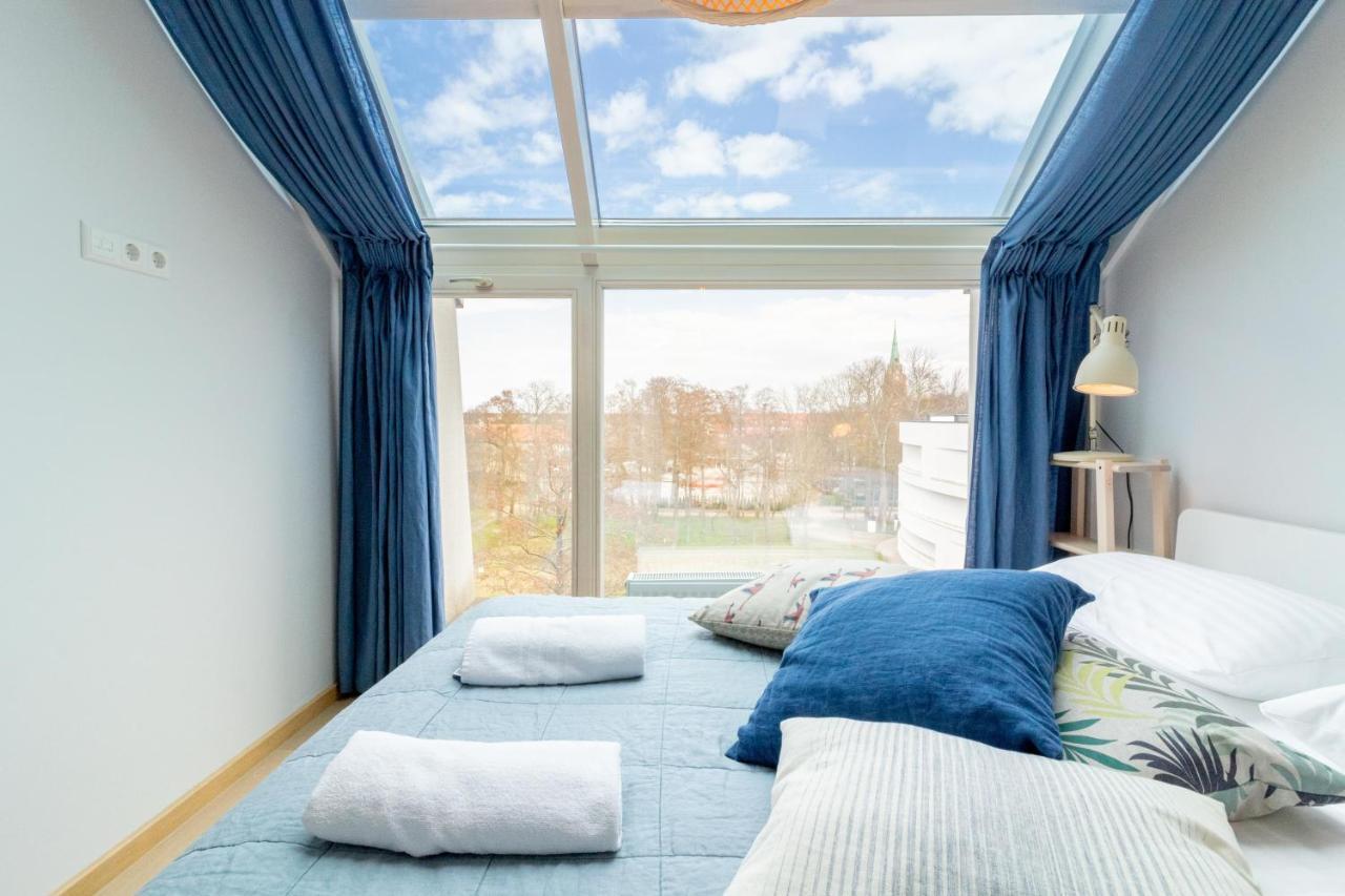 Deja Blue By Cohost Lejlighed Palanga Eksteriør billede
